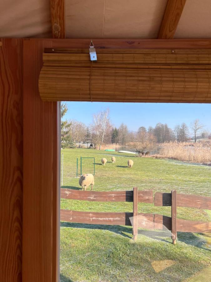 Hotel Yary Yurt Všeruby Exteriér fotografie